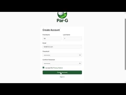 Par-G, Joining a competition