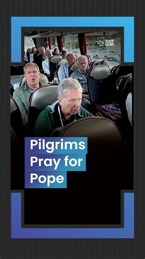 Pilgrims Pray for Pope Leo as They Enter Rome | Shalom World News