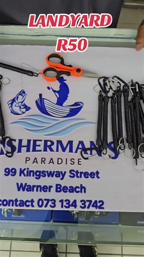 Quality Lanyards for Your Tools at Just R50