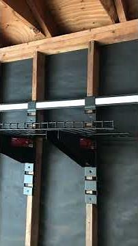 The Husky 84 in. Garage Wall Track System