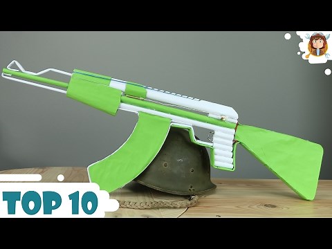 How to make Paper Guns - Car - (Top 10 2016)
