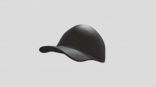 baseball cap - Download Free 3D model by funlab117