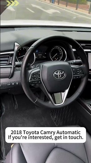 2018 Toyota Camry Automatic Review: The Standard for Reliable Commuting