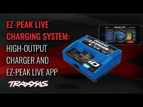 Traxxas EZ-Peak Live Charging System