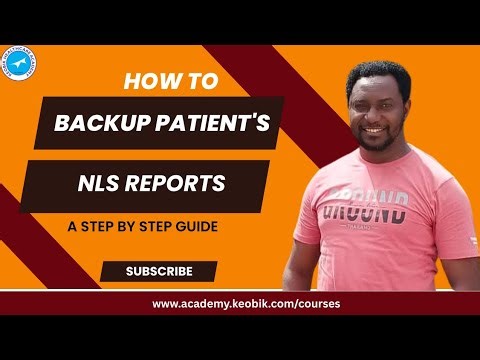 HOW TO SAFELY BACKUP PATIENT RECORDS USING YOUR METAHUNTER DEVICE‪@keobikhealthcareacademyng‬