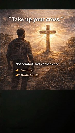 Deny Yourself. Pick Up Your Cross. (The Truth About Following Jesus)