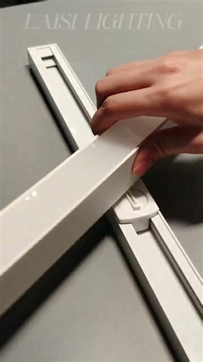 New economical 2-phase track light #commerciallighting #tracklighting #track #lighting #lamp