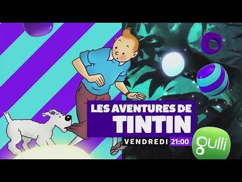Bande annonce Les aventures de Tintin n°2