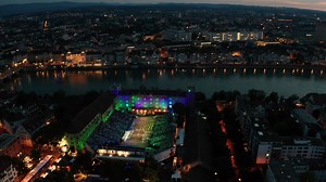 Mal was anderes: das Basel Tattoo von oben. 🦅 | Basel Tattoo