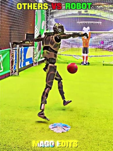 OTHERS ROBOT 🆚 RONALDO💀💀