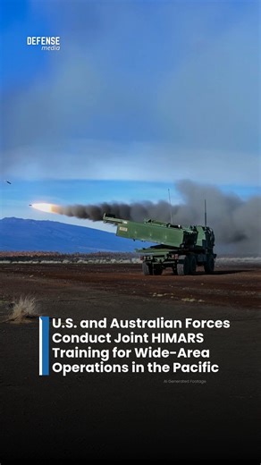 U.S. and Australian military forces recently conducted joint training focused on wide-area HIMARS rocket artillery operations in the Pacific region. The exercise aimed to enhance interoperability, coordination, and rapid deployment capabilities between allied forces operating across large distances. High Mobility Artillery Rocket Systems (HIMARS) are valued for their mobility, precision, and ability to support distributed operations, making them well suited for the Pacific’s complex geography. D