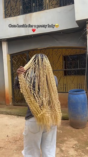 Pretty braids for a pretty lady 🥹❤️😌