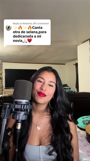 Gabriela Martinez Singing Selena Quintanilla Songs