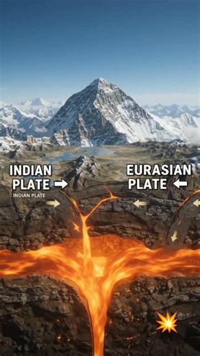 :“Mount Everest: Earth’s Highest Peak 🏔️ Discover its incredible height, dangers & hidden secrets!”