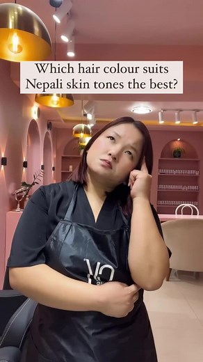 5 Non-Bleach Hair Colors for Nepali Skin Tones | Summer Hair Color Inspo