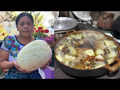 CHILACAYOTE En DULCE, Muy Tradicional En Nuestro PUEBLO
