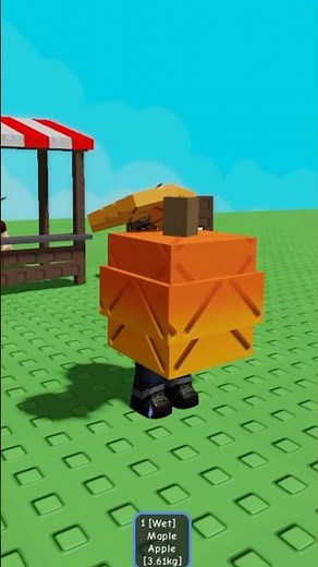 NEW DIVINE MAPLE APPLE IS OP 💀 #growagarden #roblox #gag #showcase