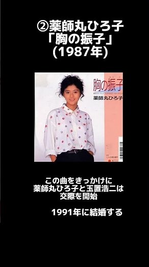 玉置浩二が提供した80年代アイドル楽曲4選 #中森明菜 #昭和アイドル #80年代アイドル #music #shorts #斉藤由貴 #薬師丸ひろ子