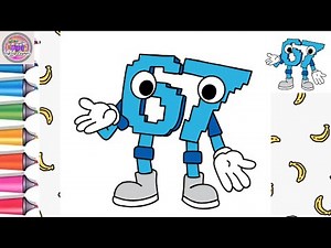 How to Draw Six Seven | Italian Brainrot Tutorial (Step by Step)