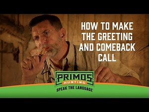 The Greeting and Comeback Call