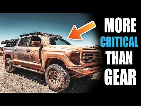 Most Important Mod - NOT What You Think - How to Drive Off-Road & Overlanding