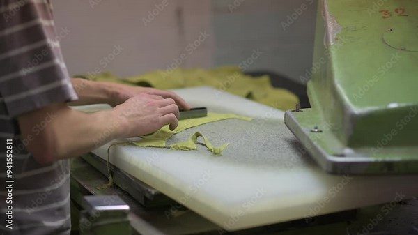handmade leather shoe-making process. Pure leather, traditional craftsmanship. Ideal for footwear, craftsmanship, and leatherworking content seekers