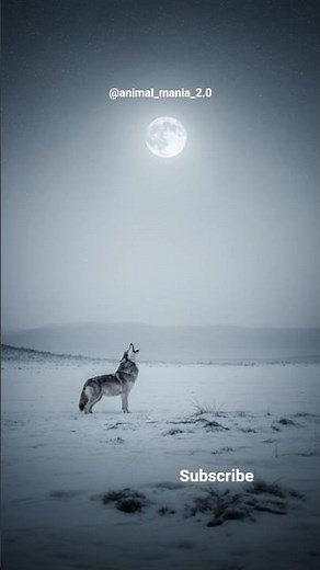 wolf howl // wolf sound #animalsounds #wolfhowl #wolfsounds #wolf #DreamScreenAi