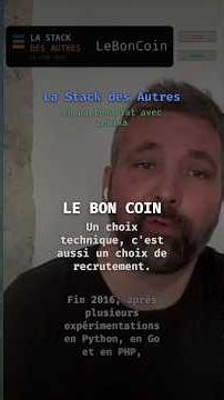 Technical choice: Why Le Bon Coin bet on Go