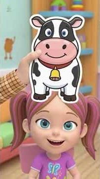 Animal Sound Song #kids #songs #learning #cartoon #shorts #explore #trending