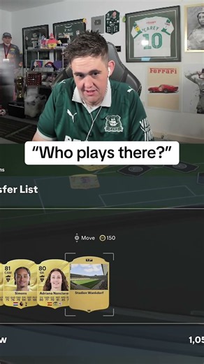 “Who plays there?” #fc27 #eafc #packs #pieface #fyp
