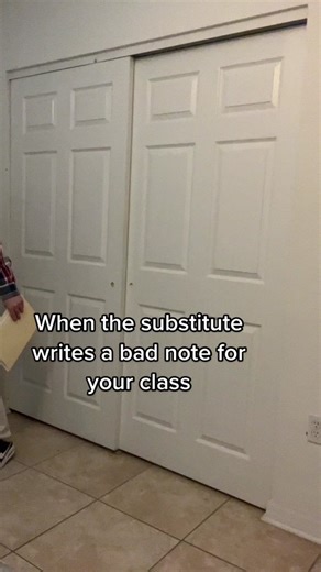 Mr. Clark's School Substitute Chaos