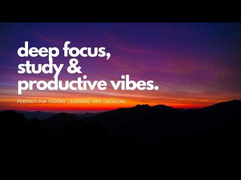 Deep Focus Music for Coding and Programming | Study Music for Concentration and Productivity