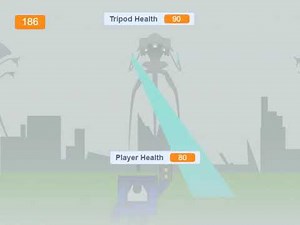 War of the Worlds Alien Tripod Boss Fight - Gameplay