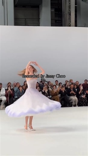 Recorded By Jimmy Choo Vs Recorded By Audience