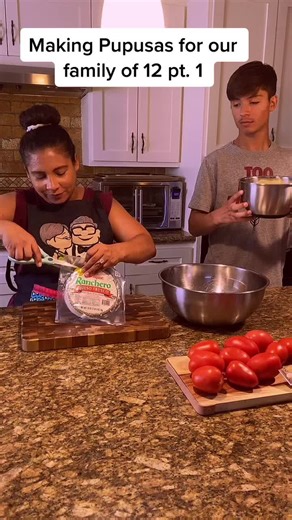 Homemade Pupusa Recipe for a Family of 12