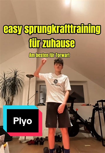 Plätze gesperrt? Dann verlegt das Torwarttraining ins Zuhause - bspw. mit einfachen Plyos (Sprungkrafttraining) #training #indoor #plyo #goalkeeper #no1