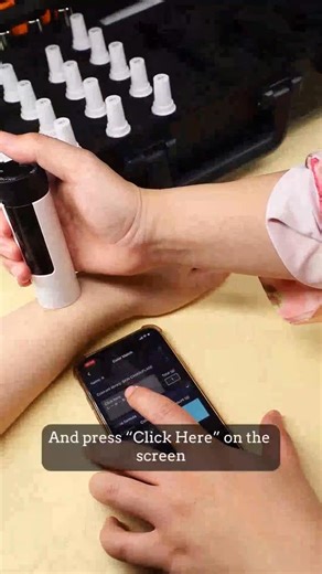 Debora Prado | Camouflage Tattoo and Beauty High Wycombe on Instagram: "How to use the SKIN COLOR READER. #skin #colorreader #ai #skinreaderdevice"