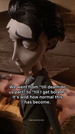 Emily and Victor 🦋 - Corpse Bride Movie on Instagram: "This generation 🤭"