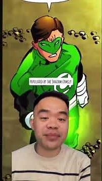 BRUCE WAYNE GREEN LANTERN VS HAL JORDAN Did you know that Bruce Wayne was also The Green Lantern and