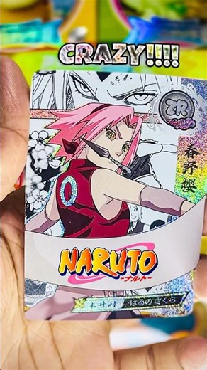 Naruto 20th Anniversary Booster Packs in Bangladesh #naruto #narutoshippuden #fypシ #obito #anime
