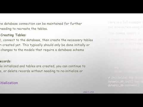 Do I Need to Call create_tables Every Time in Peewee?