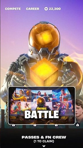 You only have 3 months to complete the Chapter 7 Season 1 Battle Pass in Fortnite..!😱