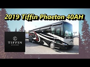 Pre-Owned 2019 Tiffin Phaeton 40AH | Mount Comfort RV