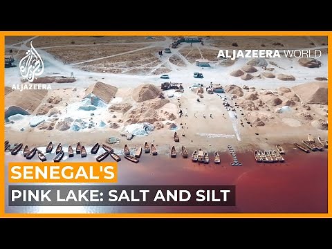 Senegal’s Pink Lake | Al Jazeera World Documentary
