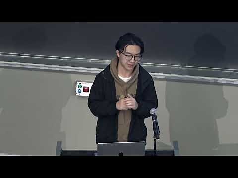 Generative AI in STEM Symposium 2024 - Ziming Liu
