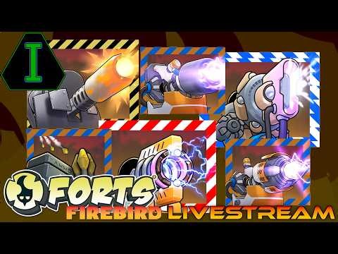 Forts Firebird Campaign Playthrough! - Livestream