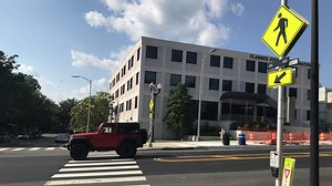 New Virginia Law: Drivers must stop for pedestrians in crosswalks.