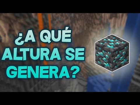 CÓMO ENCONTRAR DIAMANTES en la 1.18 (y otros MINERALES)