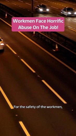 10K views · 43 reactions | Workmen Face Abuse On The Road! #ourstories #motorway #cars #documentary #britishtv | Our Stories | Facebook