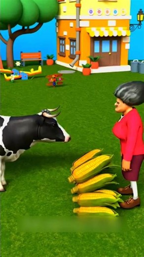 Nike and Tani Where video #short #cartoon #scaryteacher